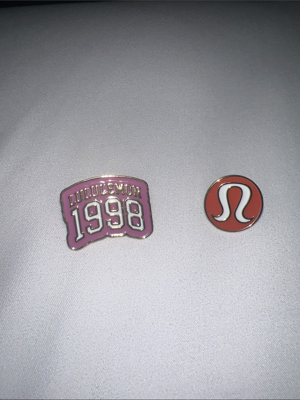 Lululemon-  Enamel Pin